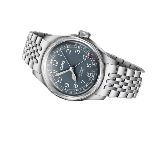 Orologio Oris Uomo Big Crown in Acciaio 0175477854065-0782002 - 0175477854065-0782002